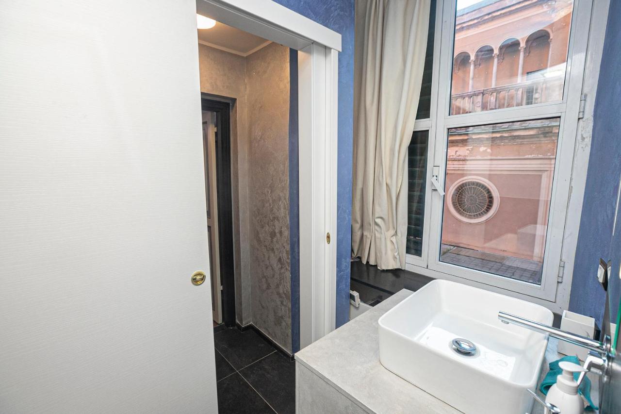 Apartmán Dimora Patrizia In Centro Janov Exteriér fotografie