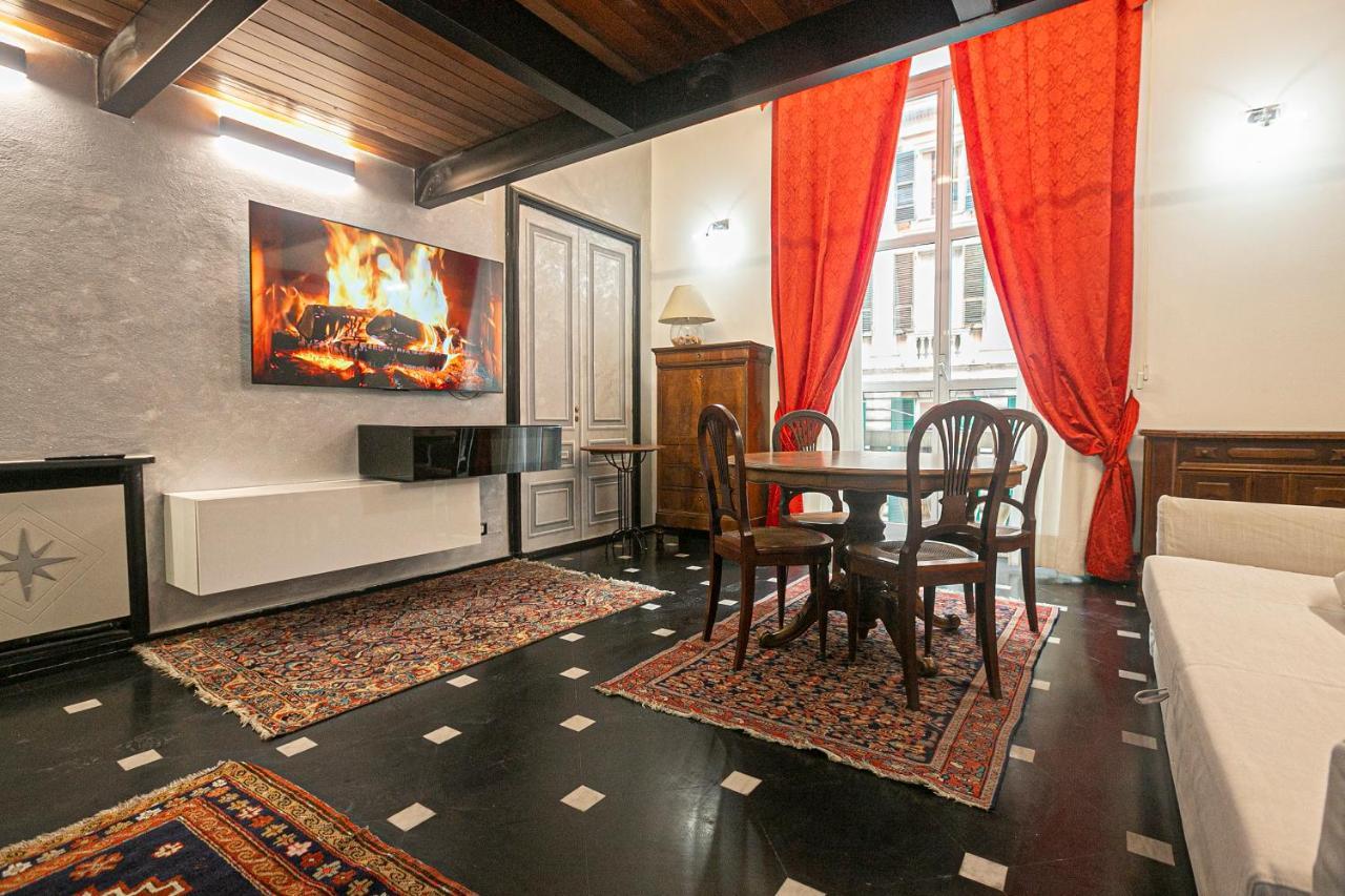 Apartmán Dimora Patrizia In Centro Janov Exteriér fotografie