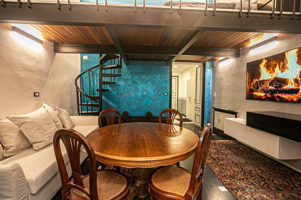 Apartmán Dimora Patrizia In Centro Janov Exteriér fotografie