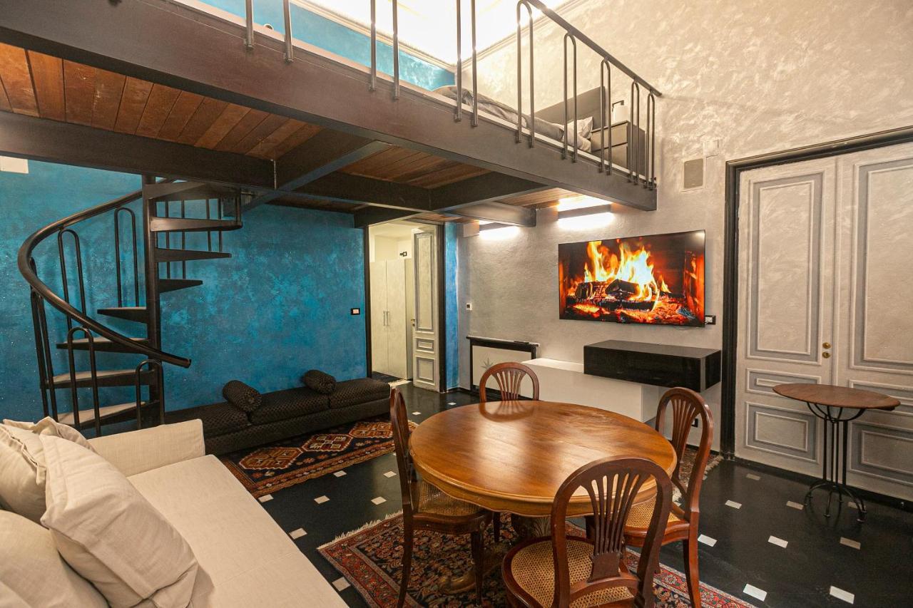 Apartmán Dimora Patrizia In Centro Janov Exteriér fotografie