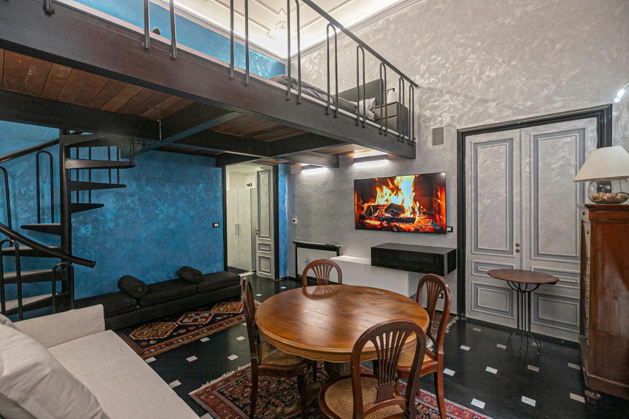 Apartmán Dimora Patrizia In Centro Janov Exteriér fotografie