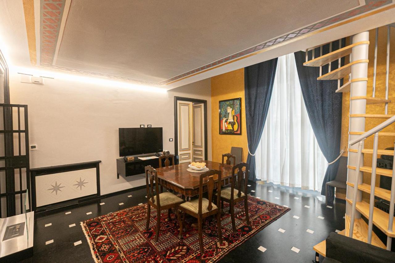 Apartmán Dimora Patrizia In Centro Janov Exteriér fotografie