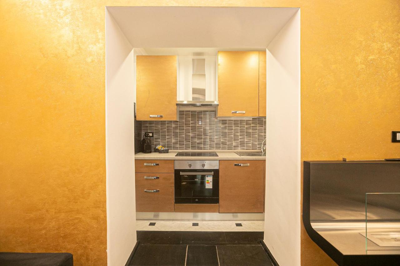 Apartmán Dimora Patrizia In Centro Janov Exteriér fotografie