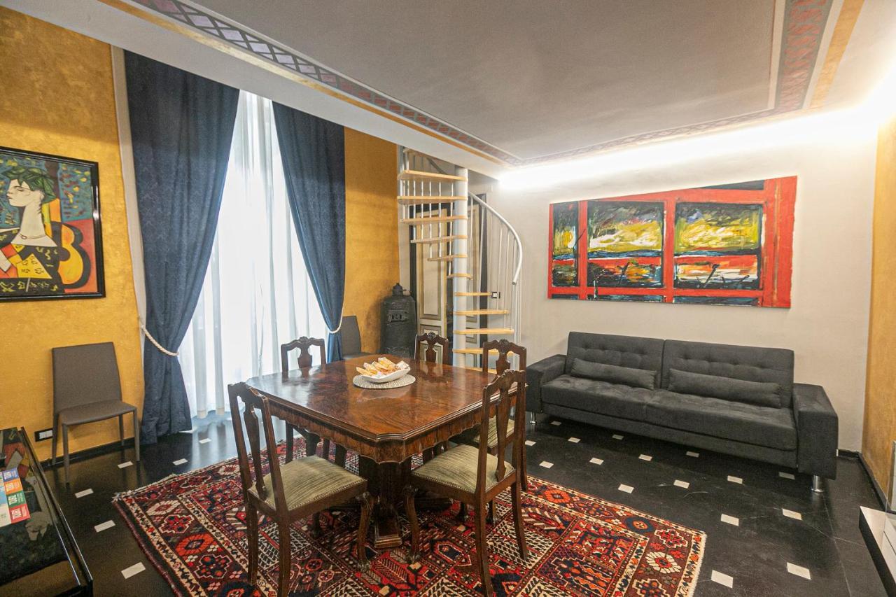 Apartmán Dimora Patrizia In Centro Janov Exteriér fotografie