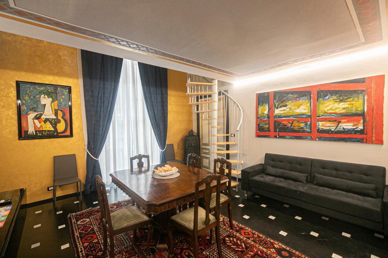 Apartmán Dimora Patrizia In Centro Janov Exteriér fotografie