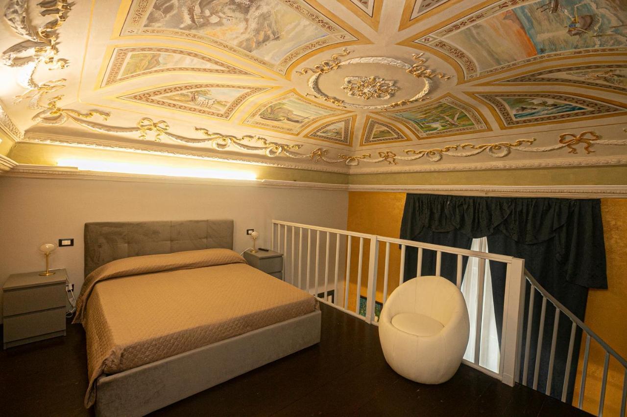 Apartmán Dimora Patrizia In Centro Janov Exteriér fotografie