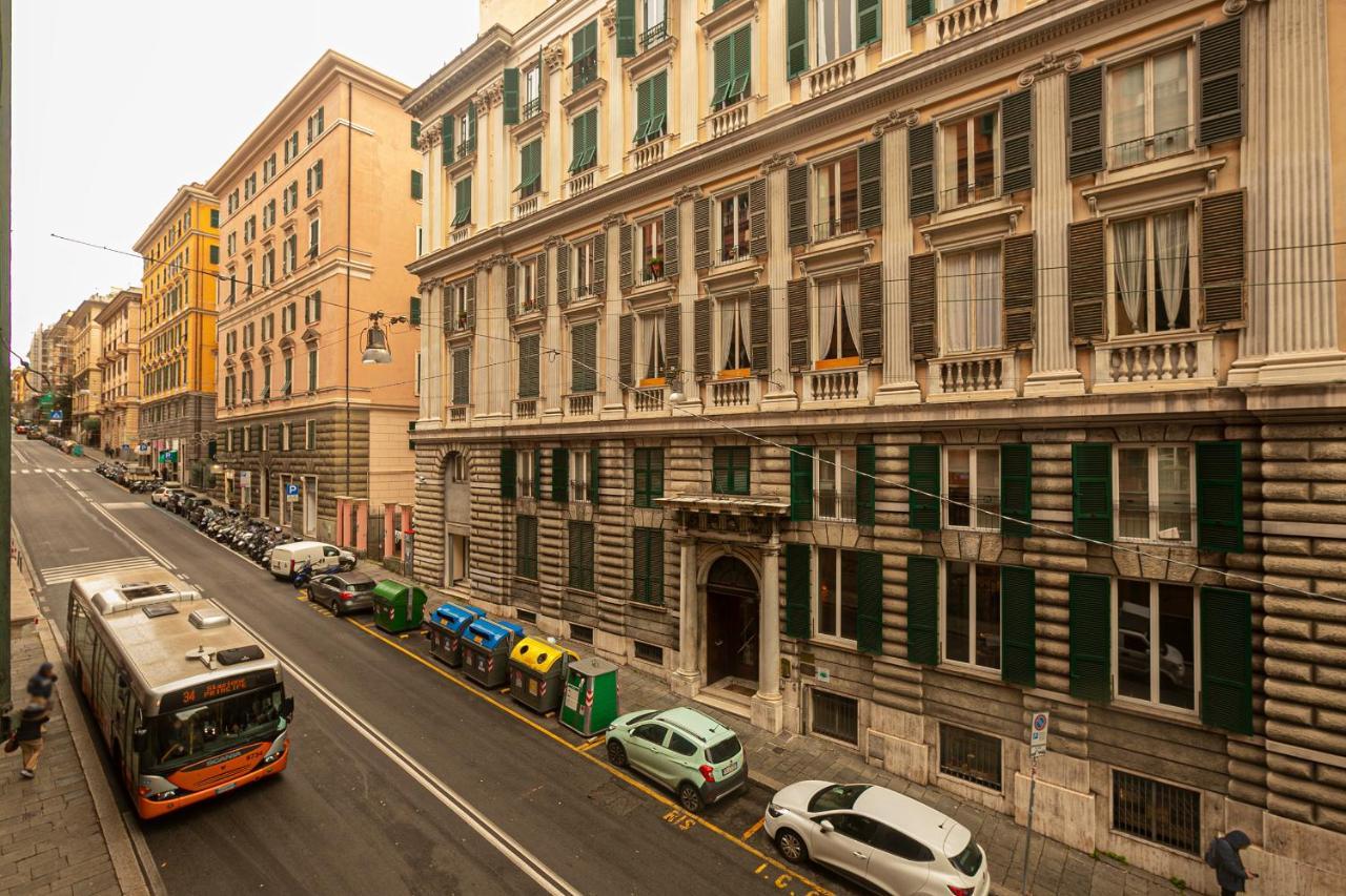 Apartmán Dimora Patrizia In Centro Janov Exteriér fotografie