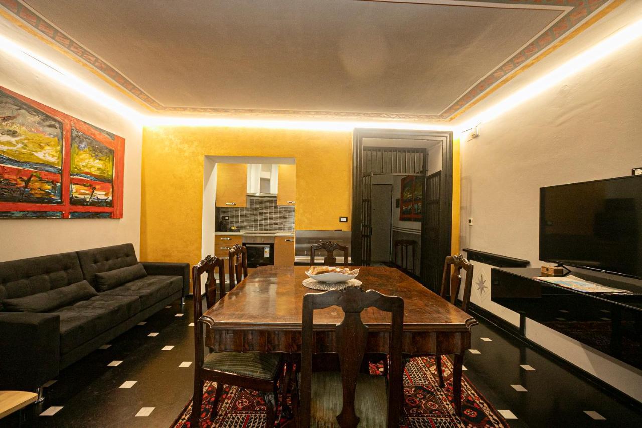 Apartmán Dimora Patrizia In Centro Janov Exteriér fotografie