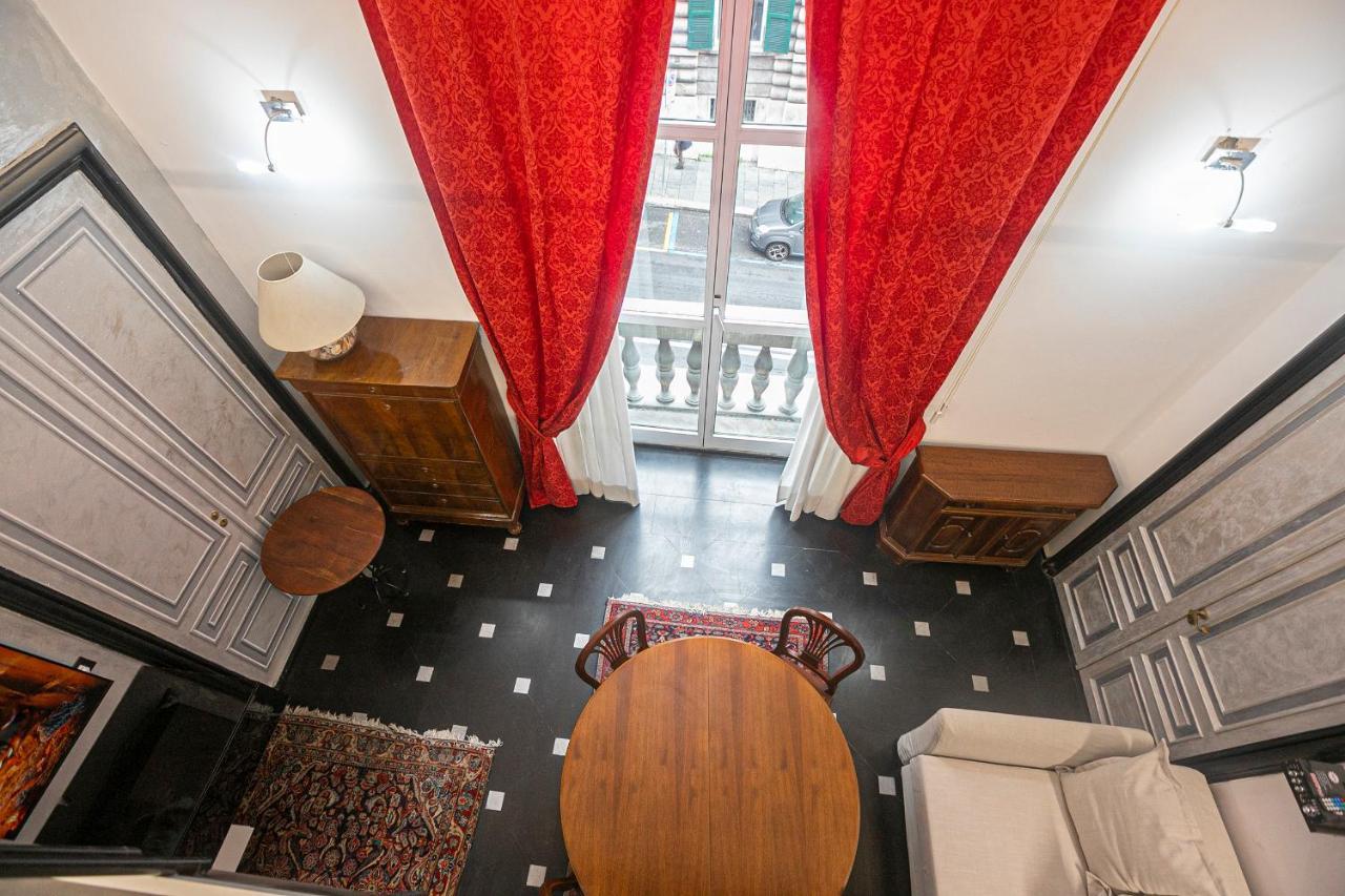 Apartmán Dimora Patrizia In Centro Janov Exteriér fotografie