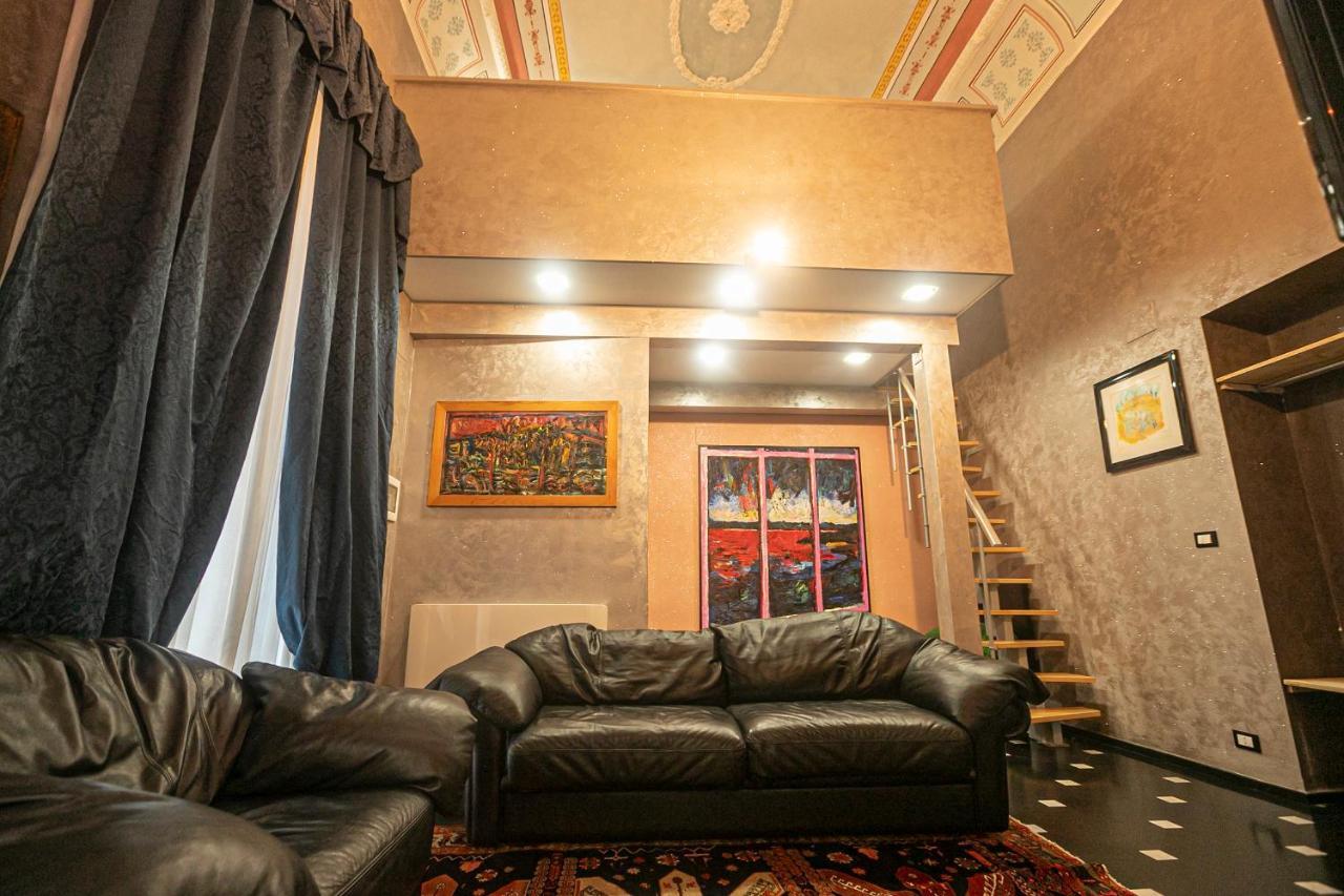 Apartmán Dimora Patrizia In Centro Janov Exteriér fotografie