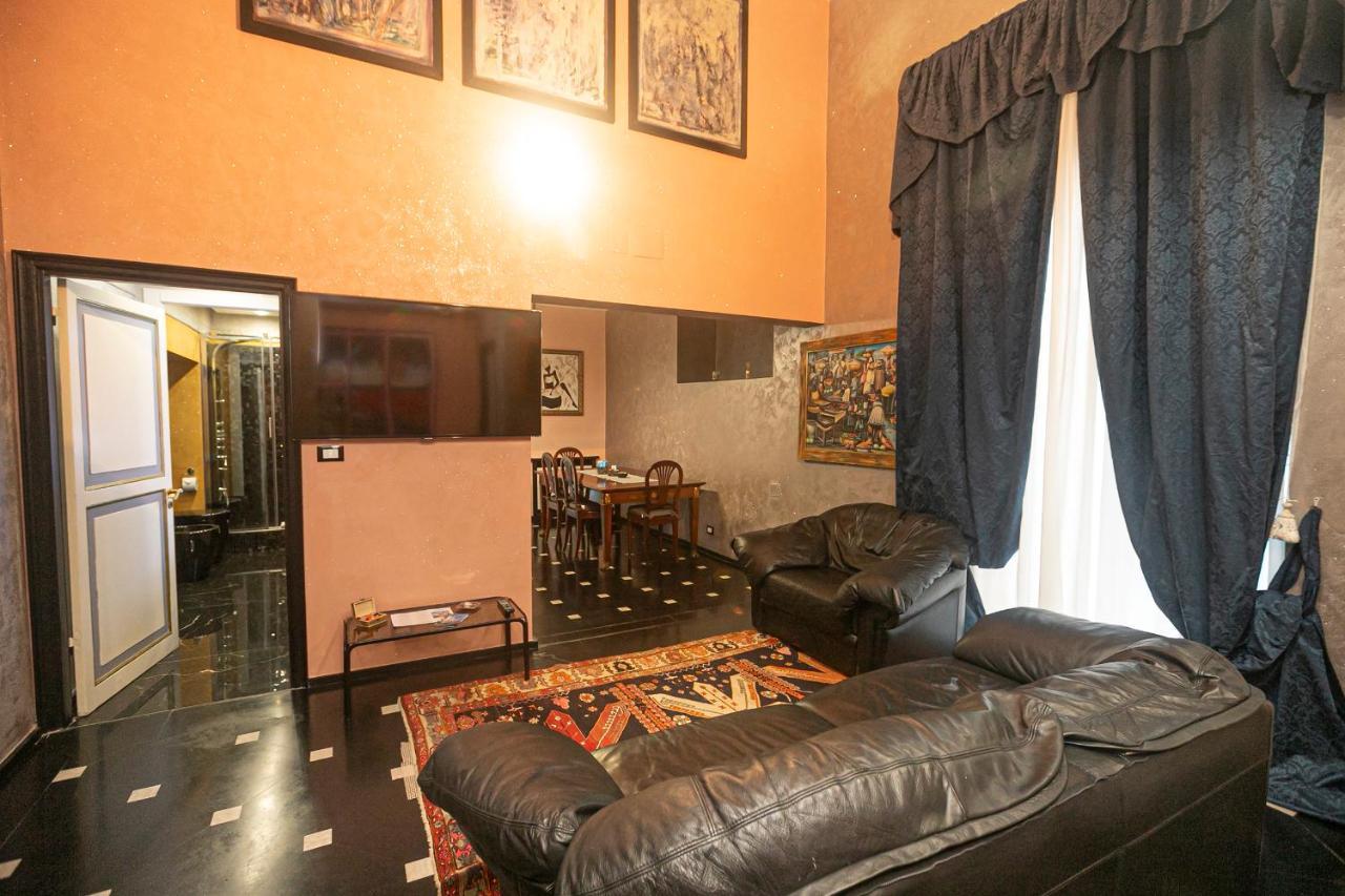 Apartmán Dimora Patrizia In Centro Janov Exteriér fotografie
