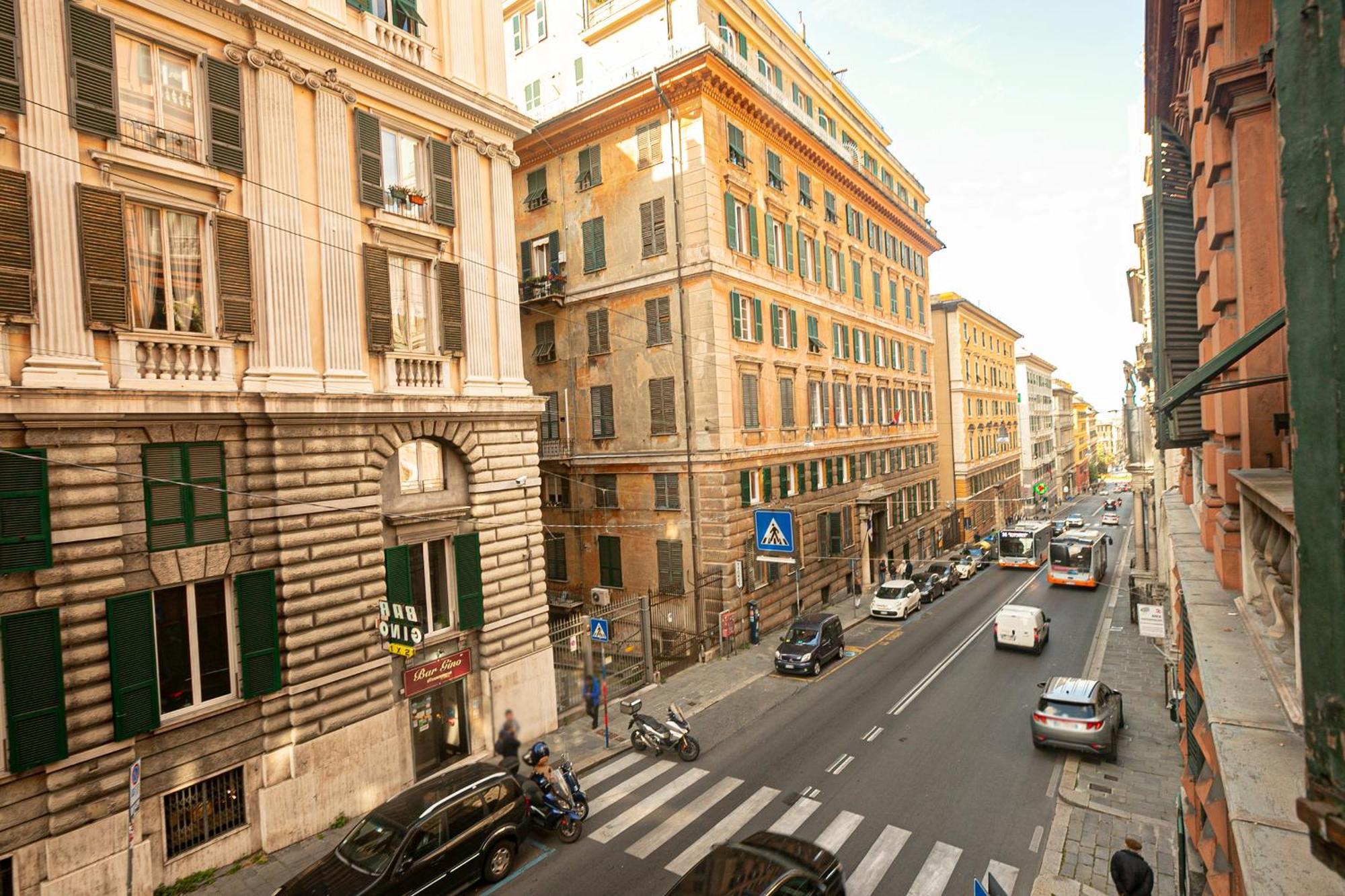 Apartmán Dimora Patrizia In Centro Janov Exteriér fotografie
