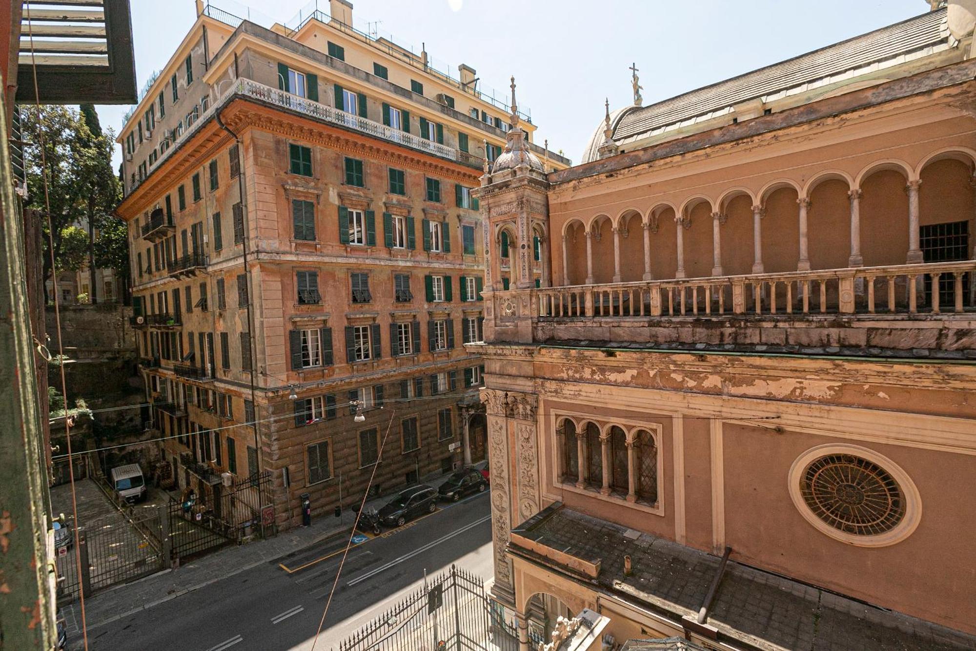 Apartmán Dimora Patrizia In Centro Janov Exteriér fotografie